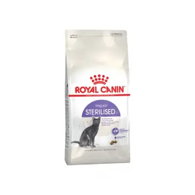 Royal Canin Sterilised, hrana uscata pentru pisici, 400 gr