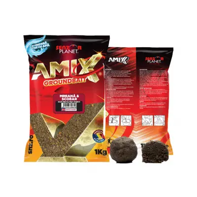 Amix, nada pentru mreana si scobar, 1 kg