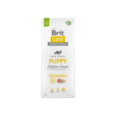 Brit Care Dog Sustainable Puppy, hrana uscata pentru caini, 12 kg