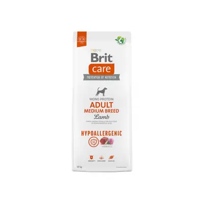 Brit Care Dog Hypoallergenic Adult Medium Breed, hrana uscata pentru caini,12 kg