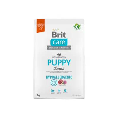 Brit Care Dog Hypoallergenic Puppy, hrana uscata pentru caini, 3 kg