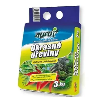 Agro, ingrasamant pentru arbusti decorativi, 3 kg