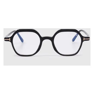 Black Blue Block glasses with a blue light blocking filter Tom Ford