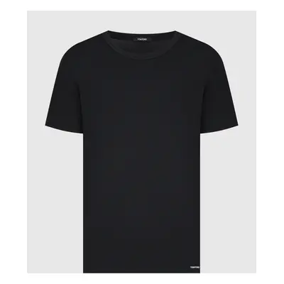 Black t-shirt with logo Tom Ford