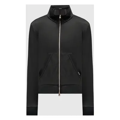 Black sports jacket with logo Tom Ford