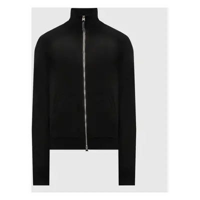 Black sports jacket with logo Tom Ford