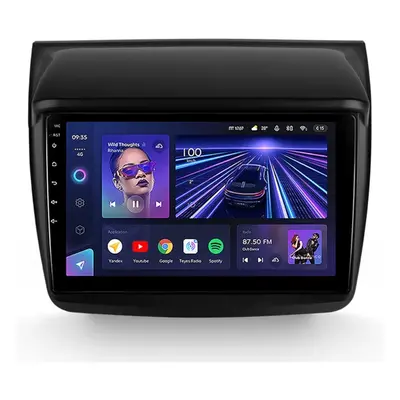 Navigatie Auto Teyes CC3 Mitsubishi Pajero Sport 2 2008-2016 4+64GB 9" QLED Octa-core 1.8Ghz, An