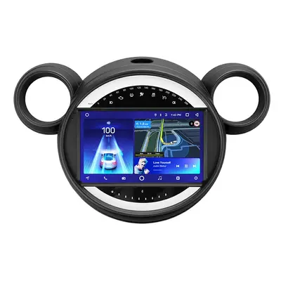 Navigatie Auto Teyes CC2 Plus Mini 2007-2016 4+64GB 9" QLED Octa-core 1.8Ghz, Android 4G Bluetoo