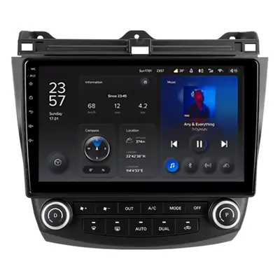 Navigatie Auto Teyes X1 WiFi Honda Accord 7 2005-2008 2+32GB 10.2" IPS Quad-core 1.3Ghz, Android