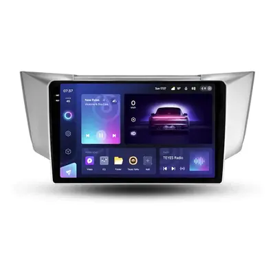 Navigatie Auto Teyes CC3 2K Lexus RX RX 2003-2009 6+128GB 9.5" QLED Octa-core 2Ghz, Android 4G B