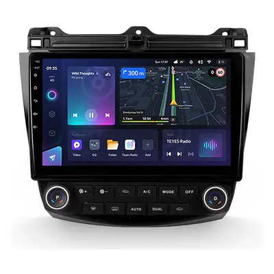 Navigatie Auto Teyes CC3L WiFi Honda Accord 7 2002-2008 2+32GB 10.2" IPS Quad-core 1.3Ghz, Andro