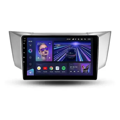 Navigatie Auto Teyes CC3 Lexus RX 2003-2009 6+128GB 9" QLED Octa-core 1.8Ghz, Android 4G Bluetoo