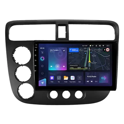 Navigatie Auto Teyes CC3L WiFi Honda Civic 7 2001-2005 2+32GB 9" IPS Quad-core 1.3Ghz, Android B