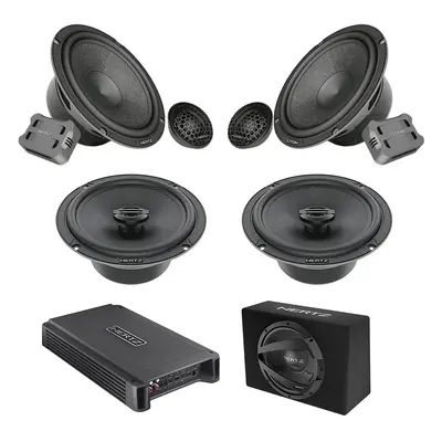 Pachet Difuzoare Auto cu subwoofer Mercedes-Benz GL X166 2013-2019 Hertz Cento 1500 W