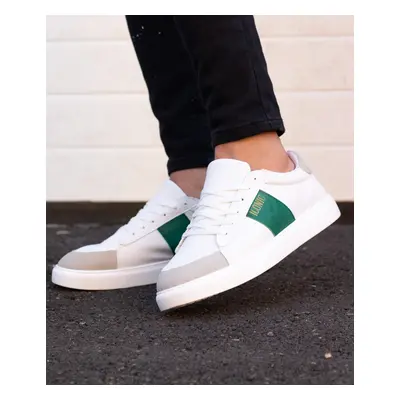 Adidasi barbati - ENZO 3 White & Green