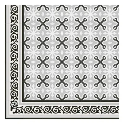 Gresie/Faianta Vives 1900 Gibert Gris Mat 20x20 - Dimensiune 20x20 cm