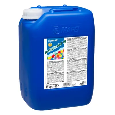 Tratament De Hidrofobizare Pe Baza De Rasini Siliconice Antipluviol W 10Kg - Mapei