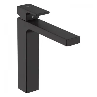 Baterie lavoar Hansgrohe Vernis Shape 190 cu ventil Pop-Up - Culoare Negru