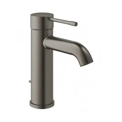 Baterie lavoar Grohe Essence cu ventil pop-up - Culoare Gri inchis