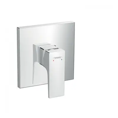 Baterie dus incastrata Hansgrohe Metropol - Culoare Crom