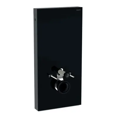 Rezervor Geberit Monolith Plus Pentru WC Suspendat 101cm Cu Panou Frontal De Sticla - Culoare Mo