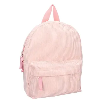 Rucsac pentru copii Prêt, Corduroy Pink