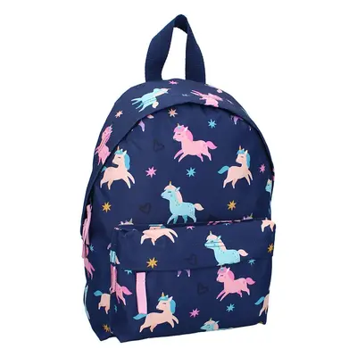 Rucsac pentru copii Prêt, Unicorn Blue