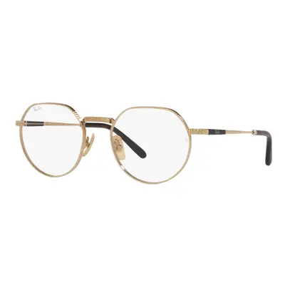 Ochelari de vedere unisex Ray-Ban RX8265V 1220 Jack Titanium