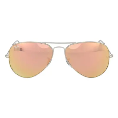 Ochelari de soare unisex Ray-Ban RB3025 019/Z2 Aviator Large Metal