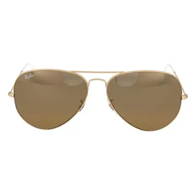 Ochelari de soare unisex Ray-Ban RB3025 001/3K Aviator Large Metal