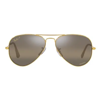 Ochelari de soare unisex Ray-Ban RB3025 9196/G5 Aviator Large Metal