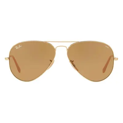 Ochelari de soare unisex Ray-Ban RB3025 9064/4I Aviator Large Metal