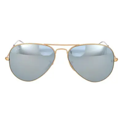 Ochelari de soare unisex Ray-Ban RB3025 112/W3 Aviator Large Metal