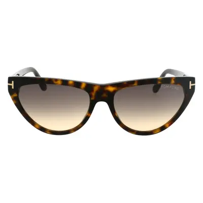 Ochelari de soare femei Tom Ford FT0990 52B Amber-02