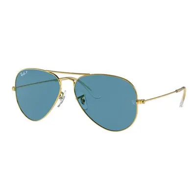 Ochelari de soare unisex Ray-Ban RB3025 9196/S2 Aviator Large Metal