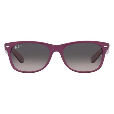 Ochelari de soare unisex Ray-Ban RB2132 6606/M3 New Wayfarer