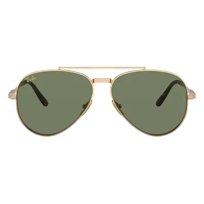 Ochelari de soare unisex Ray-Ban RB8225 313852 Aviator Titanium