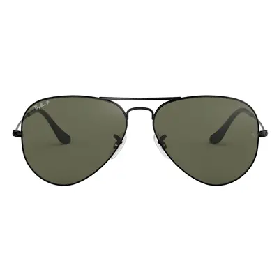 Ochelari de soare unisex Ray-Ban RB3025 002/58 Aviator Large Metal