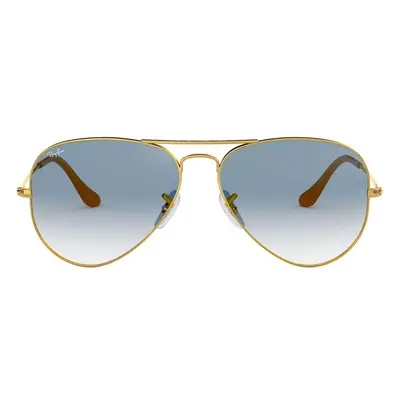 Ochelari de soare unisex Ray-Ban RB3025 001/3F Aviator Large Metal