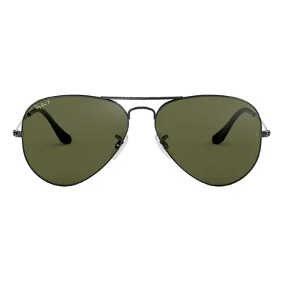 Ochelari de soare unisex Ray-Ban RB3025 004/58 Aviator Large Metal