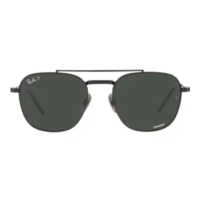 Ochelari de soare unisex Ray-Ban RB8258 3141K8 Frank II Titanium