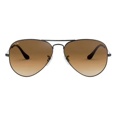 Ochelari de soare unisex Ray-Ban RB3025 004/51 Aviator Large Metal