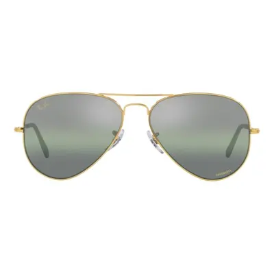 Ochelari de soare unisex Ray-Ban RB3025 9196/G4 Aviator Large Metal