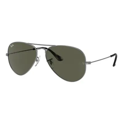 Ochelari de soare unisex Ray-Ban RB3025 9190/31 Aviator Large Metal