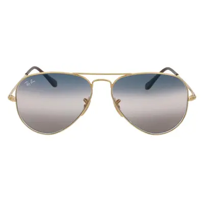 Ochelari de soare unisex Ray-Ban RB3689 001/GE Aviator Metal II