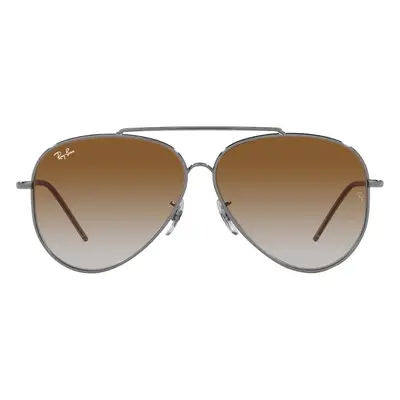 Ochelari de soare unisex Ray-Ban RBR0101S 004/CB Aviator Reverse