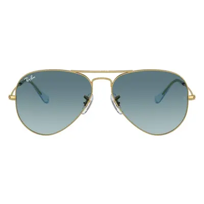 Ochelari de soare unisex Ray-Ban RB3025 001/3M Aviator Large Metal