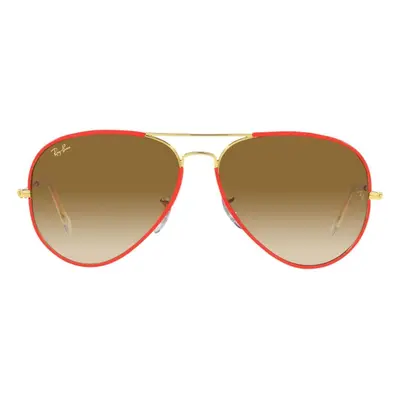 Ochelari de soare unisex Ray-Ban RB3025JM 9196/51 Aviator Full Color