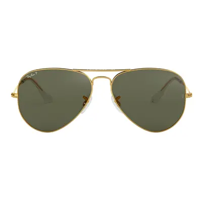 Ochelari de soare unisex Ray-Ban RB3025 001/58 Aviator Large Metal