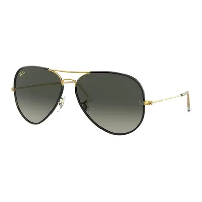 Ochelari de soare unisex Ray-Ban RB3025JM 9196/71 Aviator Full Color